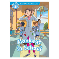 Oxford Read and Imagine 1 Monkeys in School Oxford University Press