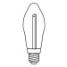 Exihand Adventní svícen LED 2262-210 dřevěný bílý, 7x34/0,2W KONST