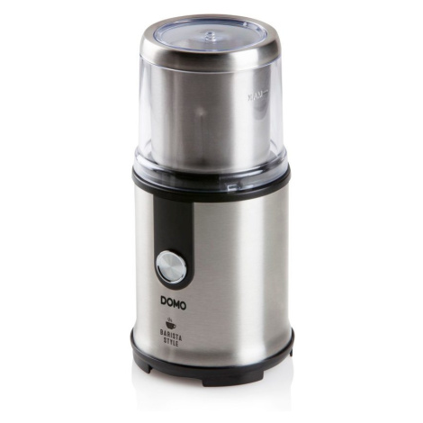 DOMO Elektrický mlýnek na kávu - tříštivý - DOMO DO723K, Kapacita násypky: 110 g DOMO-ELEKTRO