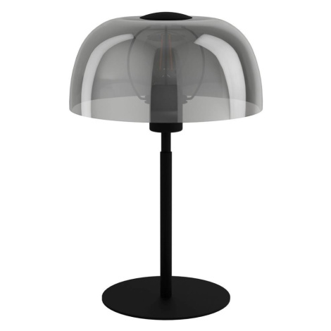 Eglo Eglo 900141 - Stolní lampa SOLO 1xE27/40W/230V černá/šedá