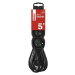 EMOS Prodlužovací kabel 5 m / 3 zásuvky / černý / PVC / 1,5 mm2 PC0315R