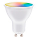 ALPINA Chytrá žárovka LED RGB WIFI bílá + barevná GU10ED-225431