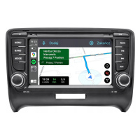 Audi Tt Rádio Navigace Android Carplay Mapy
