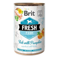 Konzerva BRIT Fresh Fish with Pumpkin 400 g