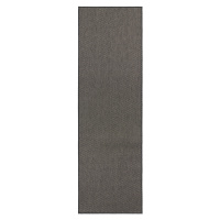 BT Carpet - Hanse Home koberce Běhoun Nature 104274 Grey – na ven i na doma - 80x450 cm