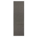 BT Carpet - Hanse Home koberce Běhoun Nature 104274 Grey – na ven i na doma - 80x450 cm