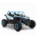 Mamido Elektrické autíčko Buggy SR SUPER 66 4x4 24V modré