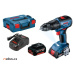 BOSCH GSB 18V-50 Professional příklepová aku vrtačka 2x 5Ah L-BOXX 06019H5101