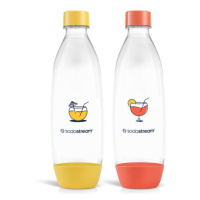 Láhev SodaStream Fuse DuoPack Orange/Yellow 2x1l