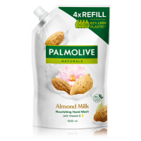 Palmolive Naturals Almond & Milk tekuté mýdlo náhradní náplň 1000 ml