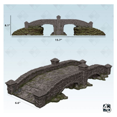 WizKids 4D Settings: Stone Bridge