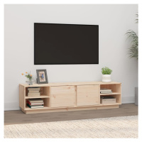 vidaXL TV skříňka 156 x 40 x 40 cm masivní borové dřevo