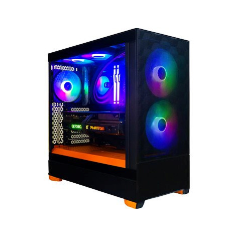 AlzaPC GameBox Ultimate - i7 / RTX4090 / 64GB RAM / 2TB SSD / Orange