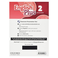 English Plus Second Edition 2 Classroom Presentation Tool Student´s eBook Pack (Access Code Card