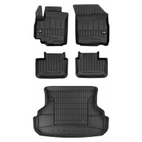 Set 3D gumové rohože Suzuki SX4 Sedan 2006-2014