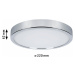 PAULMANN LED Panel Aviar IP44 WhiteSwitch kruhové 300 18W 2.700K chrom 789.26