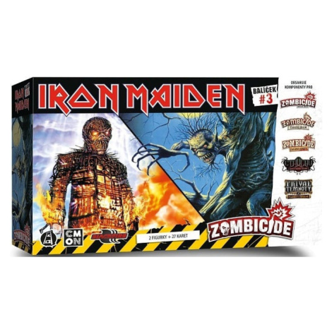 Iron Maiden balíček #3 Cool Mini Or Not