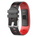 Fitness náramek Umax U-Band 116HR (UB513) / 0,96" (2,4 cm) / Bluetooth 4.0 / černá/červená/zelen