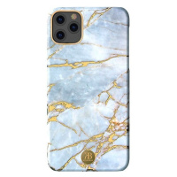 Kingxbar Marble Series silikonové pouzdro marble pro iPhone 11 Pro Max white