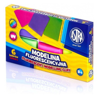 ASTRA - pastelová modelína 6 barev Fluo