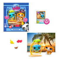 Littlest Pet Shop balení 2 figurek Petfluenceři MIX