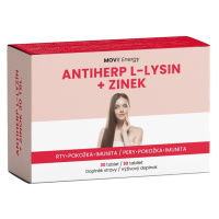 MOVit Energy AntiHerp L-Lysin + Zinek 30 tablet