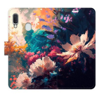 iSaprio flip pouzdro Spring Flowers pro Samsung Galaxy A20e