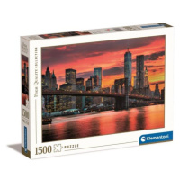 Clementoni Puzzle 1500el East River za soumraku