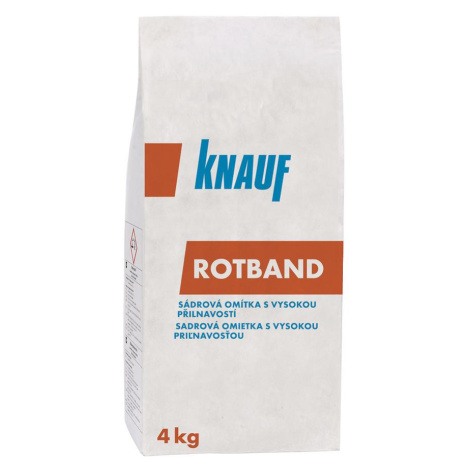 Sádrová omítka Knauf Rotband univerzální 4 kg