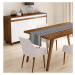 Běhoun na stůl 45x140 cm – Minimalist Cushion Covers