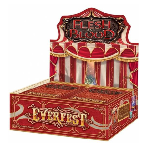 Flesh and Blood TCG - Everfest First Edition Booster Box Legend Story Studios