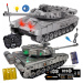 Tank Velký T72 Dálkově ovládaný R/c+ Dálkové ovládání 4x Akum, Led světlo, Zvuk