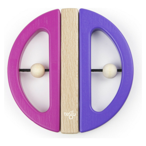 Magnetická hračka TEGU - Swivel Bug - Pink & Purple