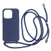 Mobile Origin Lanyard Case Blue iPhone 14 Pro