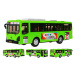 mamido  Autobus Gimbus se zvukovými a světelnými efekty zelený