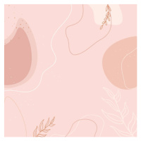 Ilustrace Abstract floral background, great design for, Hanna Hruts, (40 x 40 cm)