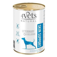 4Vets Natural Veterinary Exclusive Skin Support 400g