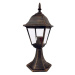 ACA Lighting Garden lantern venkovní stojací svítidlo HI6043R