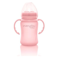 Everyday Baby hrneček sklo 150 ml Rose Pink