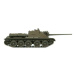 Model kit military 6289 - Su-85 (Snap Fit) (1:100)