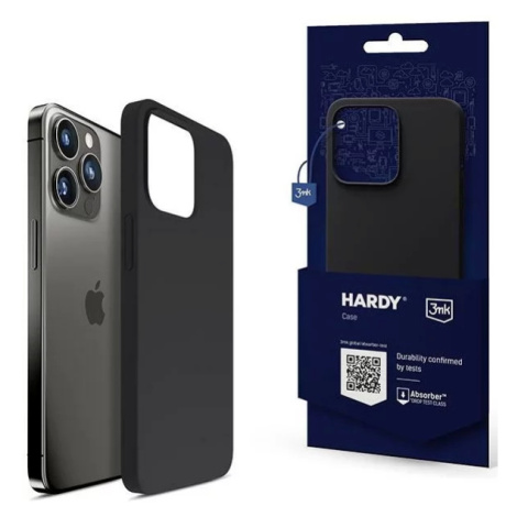 Kryt 3MK Hardy Case iPhone 13 Pro 6,1" graphite gray-black MagSafe (5903108500685)