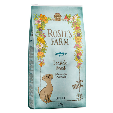 Výhodné balení Rosie's Farm 2 x 12 kg - losos