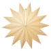 Závěsná svítící hvězda průměr 60 cm Star Trading Star Plain - bílá