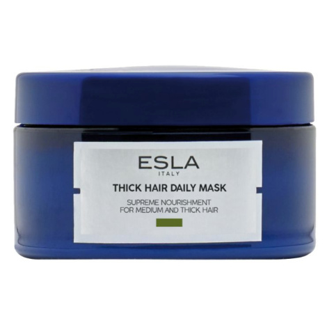 ESLA Daily maska na hrubé a nepoddajné vlasy 250 ml