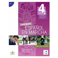 Nuevo Espanol en marcha 4 - učebnice + CD - Francisca Castro Viúdez, Ignacio Rodero, Carmen Sard