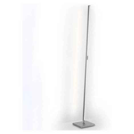 Knapstein Přímá LED stojací lampa Meli s ovládáním gesty