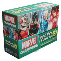 Fantasy Flight Games Marvel Champions: The Card Game – Hero Pack Collection 2