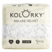 KOLORKY DELUXE VELVET jednorázové eko plenky S 3-6kg 25ks