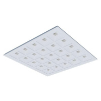 PANLUX LED PANEL EVO UGR 19 vestavný čtvercový 600x600 24W - neutrální