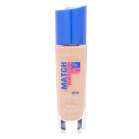 RIMMEL LONDON Match Perfection Foundation SPF20 100 Ivory 30 ml